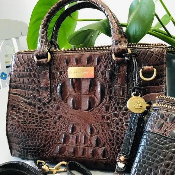 ❌SOLD❌Brahmin Small Caroline + Mojito Crossbody - Picture 3 of 14